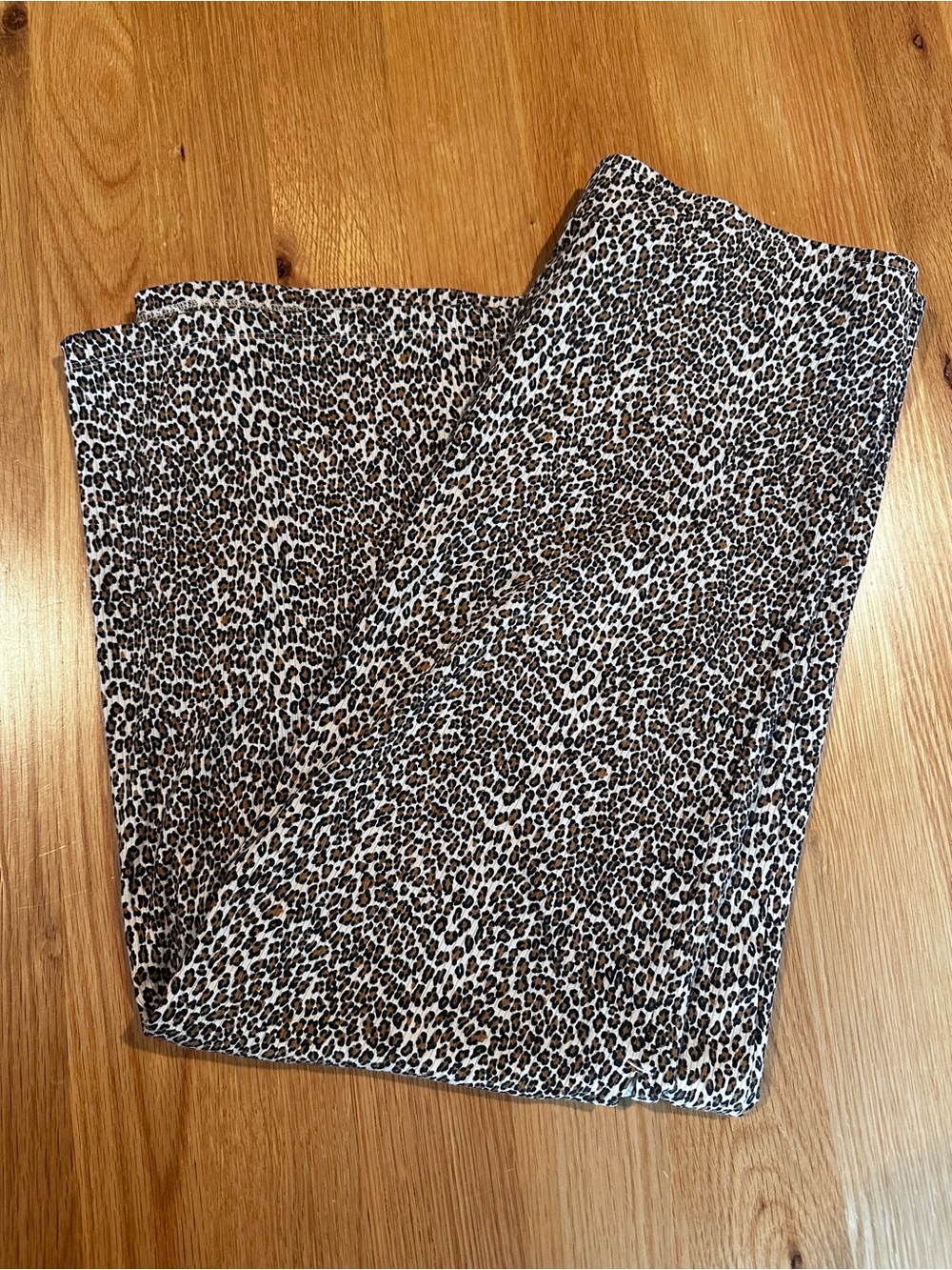 American Eagle Leopard Print Maxi Skirt
